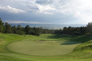 CC At Castle Pines 16th Back